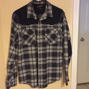 Mens Helix brand sz M Shirt